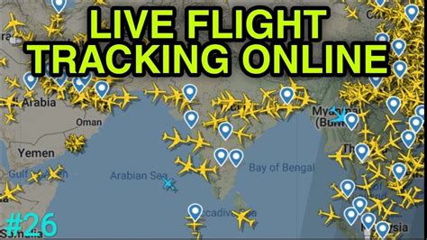 Live Flight Tracker